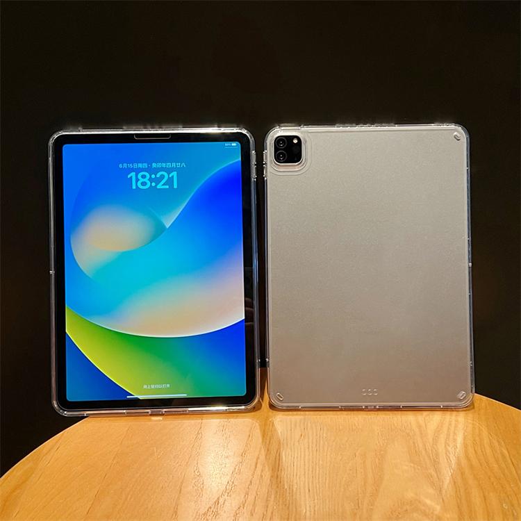 For iPad Air 2024 13 Inch Clear Case For iPad Pro 12.9 6th Gen 2022 5th Generation 2021 2020 2018 Tablet Transparent Case
