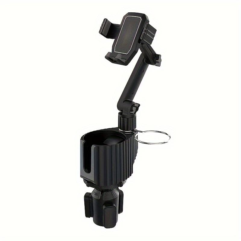 Car Cup Holder Organizer: Drink, Phone & Auto Styling Accessories in One!