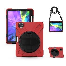 360 Degree Rotation Protective Case For IPad Pro 13 inch 2024 Released Tablet Case Shoulder Strap Exclusive