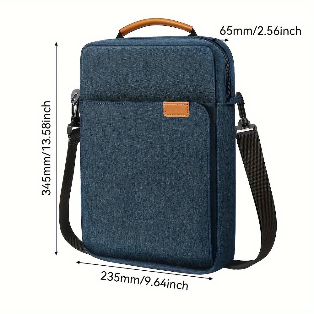 Tablet Sleeve Bag Carrying Case For 22.86-33.02 Cm Tablets, Fits For IPad Pro 27.94 Cm, For IPad Air 5/4 10.9'', IPad 9/8/7th Gen 10.2, For Samsung Galaxy Tab S8 A9 Plus A8, Surface Go 10.5, With Shoulder Strap