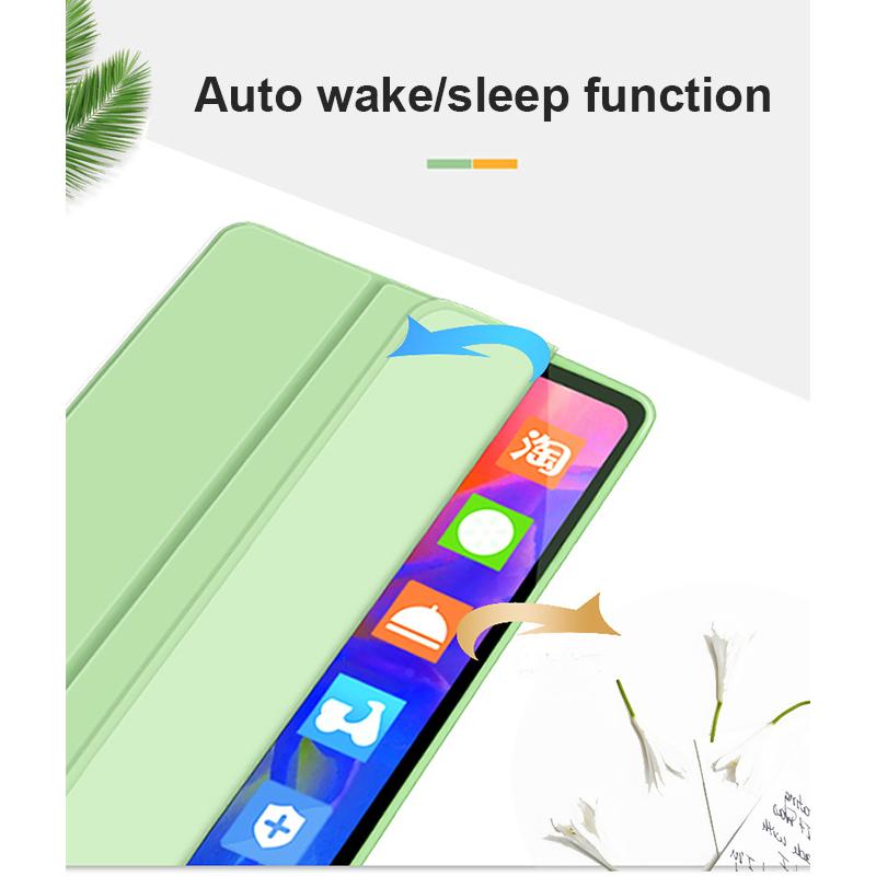New Tablet Cover Case With Pencil Holder for iPad 10.2 Inch 7th Generation Case Cover Stand