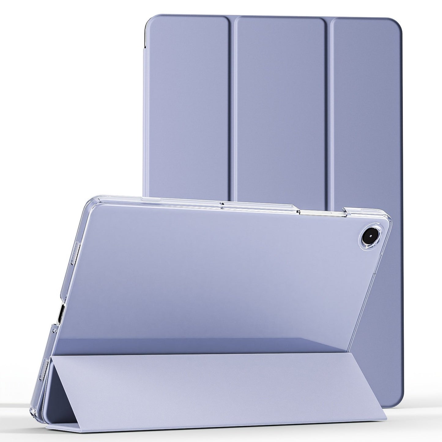 For Samsung Tab A9 Plus 11-inch Tri-fold Magnetic Stand Protective Case Ultra Slim And Portable All-Inclusive Drop-Proof Tablet Case With Auto Wakeup & Sleep.