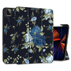 Custom printed Leather case For ipad air 13 2024 For ipad air pro tablet case with Pencil Holder