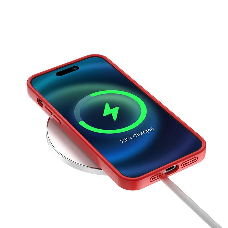 new silicone phone cover 360 full protector shell shockproof ring holder for Iphone 15 pro max mobile phone cases