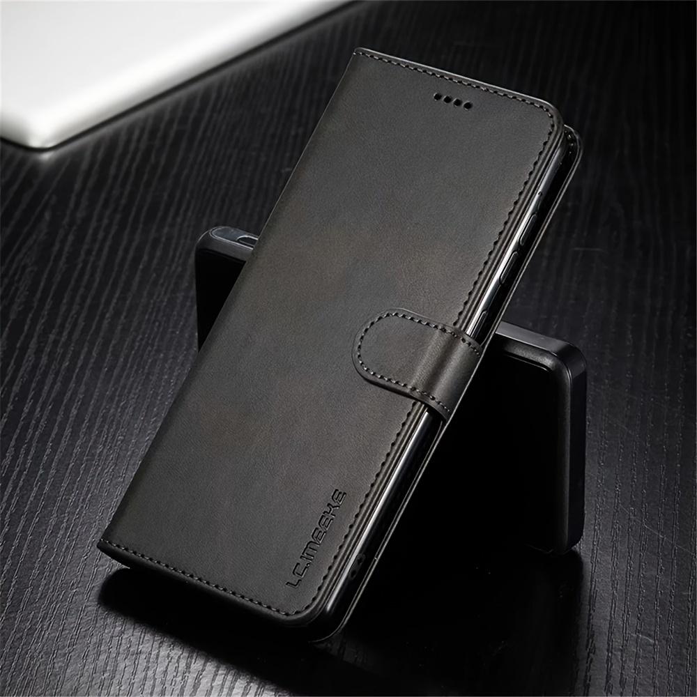 Leather Wallet Case Magnetic Flip Cover For Samsung Galaxy S23 Ultra S22 S21 FE Ultra S20 FE Plus A54 A53 A52 A52s A51