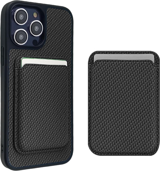 Magnetic Phone Case for iPhone 13 Pro Max 2021 Compatible with Mag-Safe,PU Leather iPhone 13 Pro Max 6.7 inch Case with Detachable Phone Card Holder,Card Slot Wallet Phone Case Blue