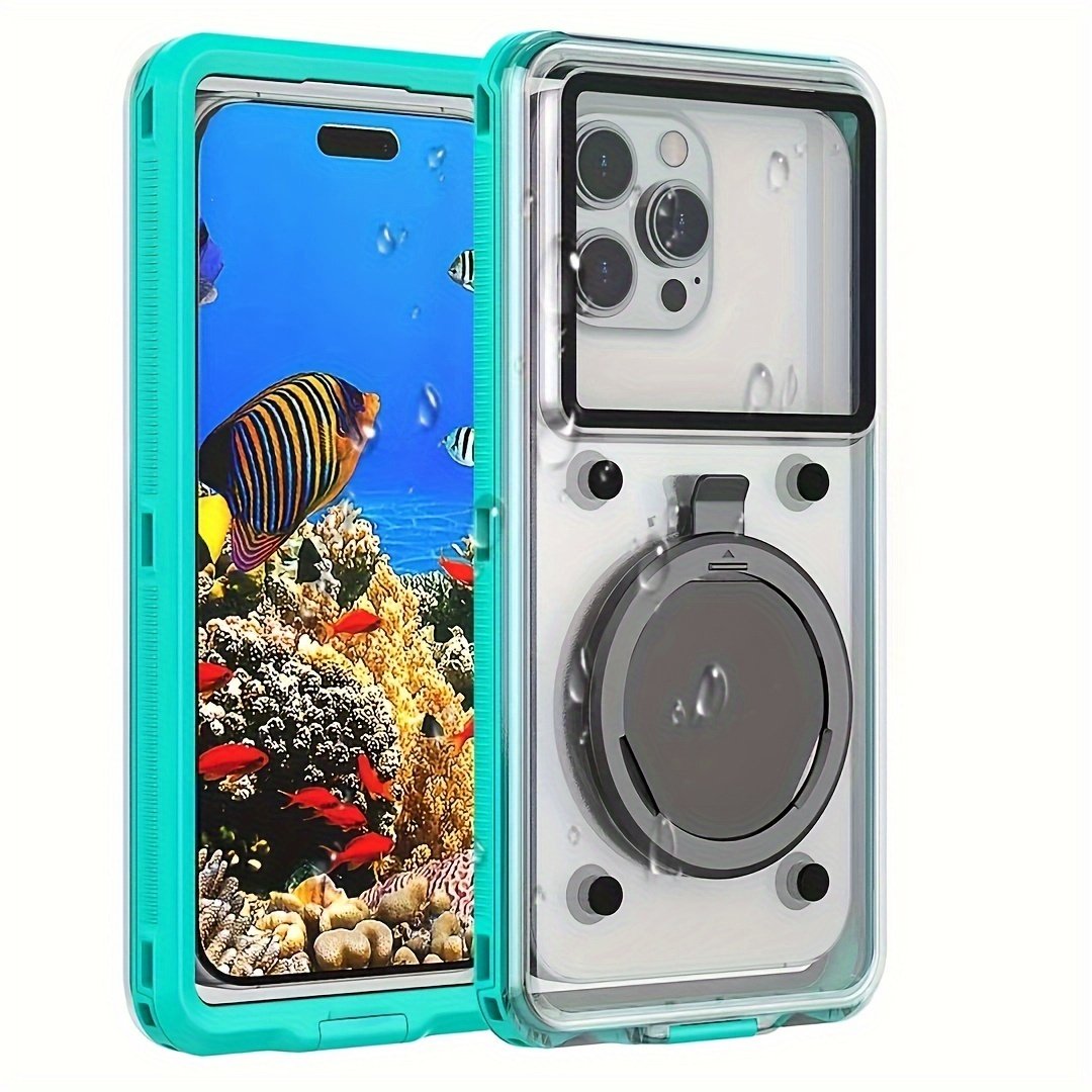 Universal Waterproof Phone Case With 6.9-inch Screen, Suitable For iPhone/Samsung/Xiaomi And Various Other Phone Models, Designed For Wet Hands Touch