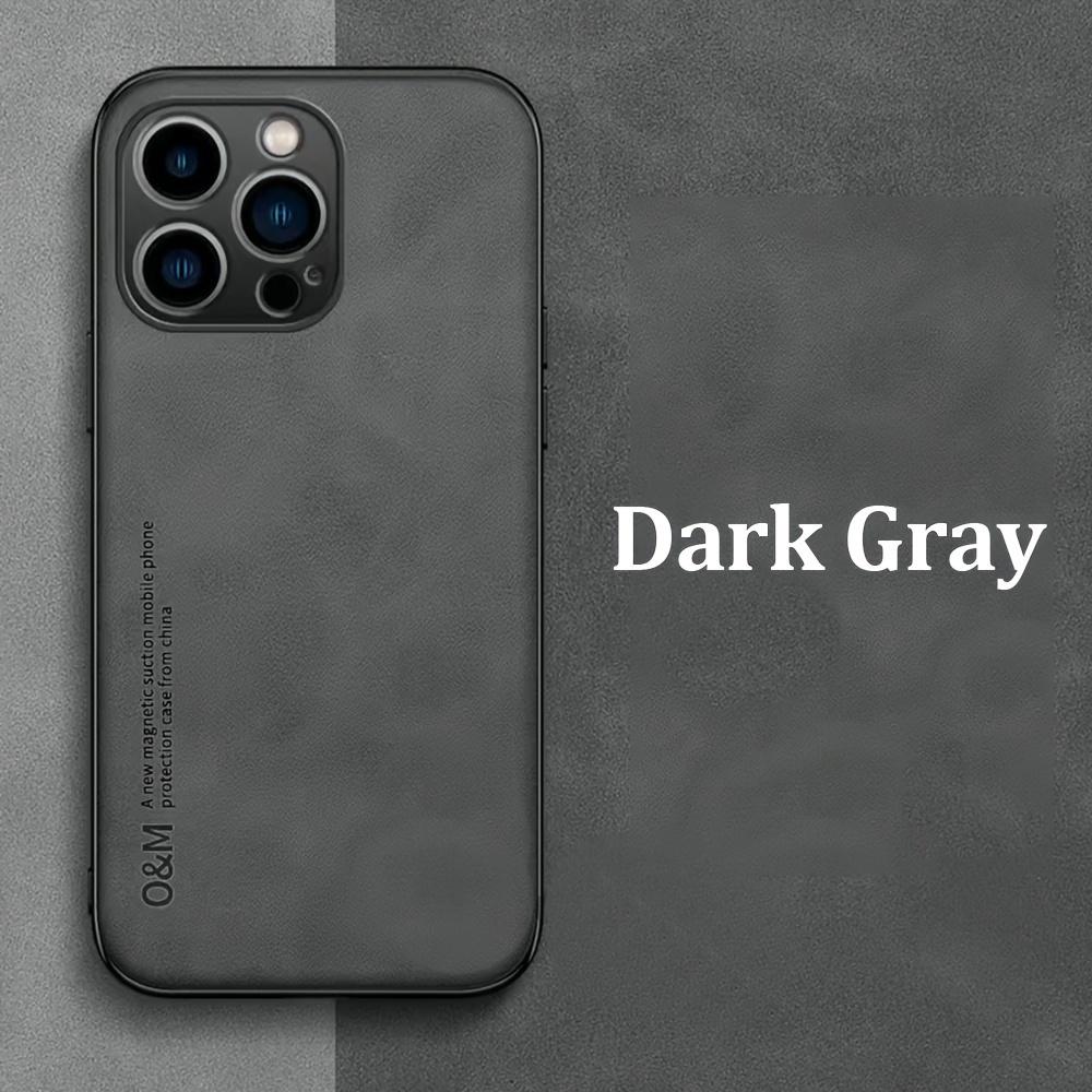 Luxury Artificial Sheepskin Leather Phone Case For iPhone 15 14 13 12 11 Pro Max Plus Men Women Silicone Bumper Shockproof Support Car Holder Cover