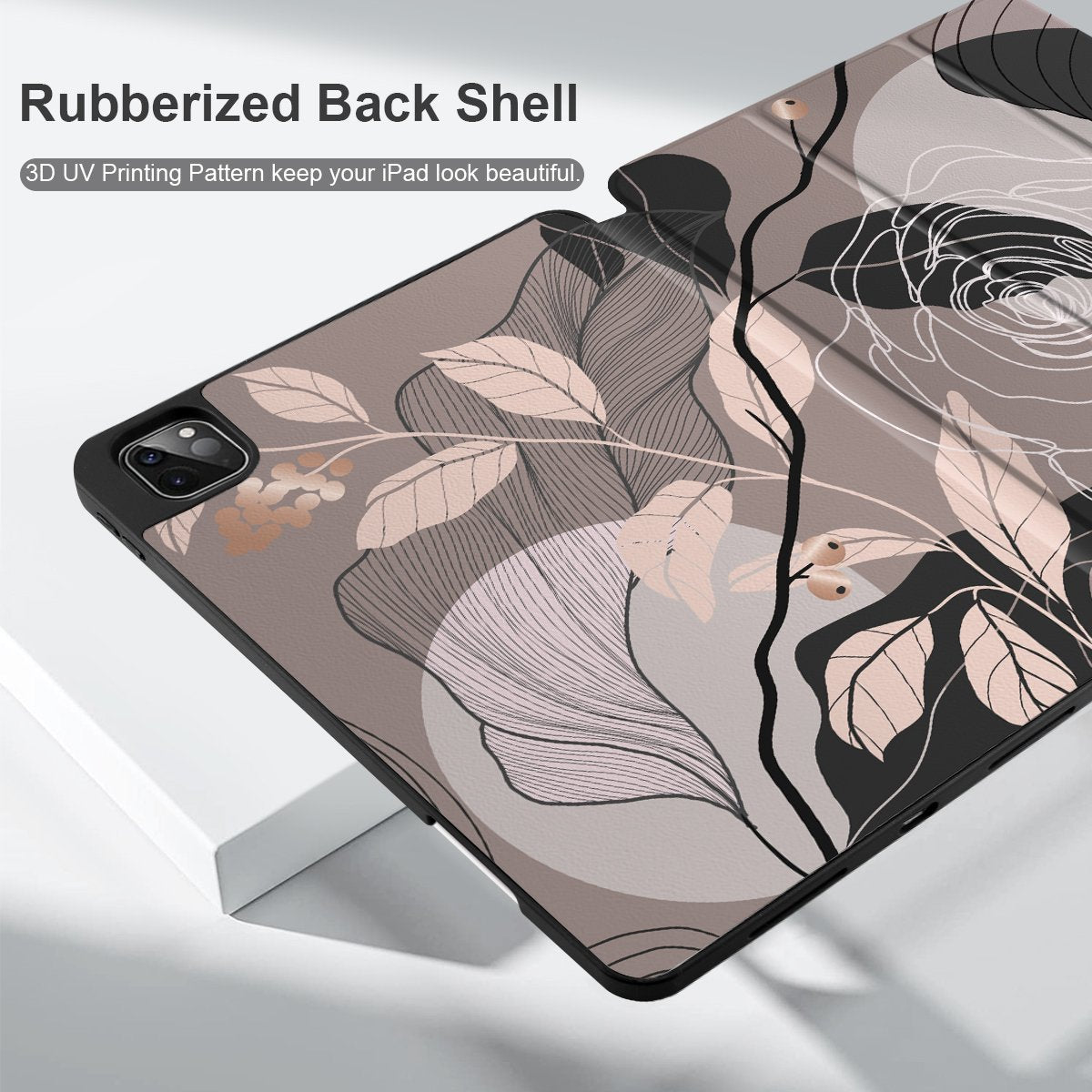 Custom printed Leather case For ipad air 13 2024 For ipad air pro tablet case with Pencil Holder