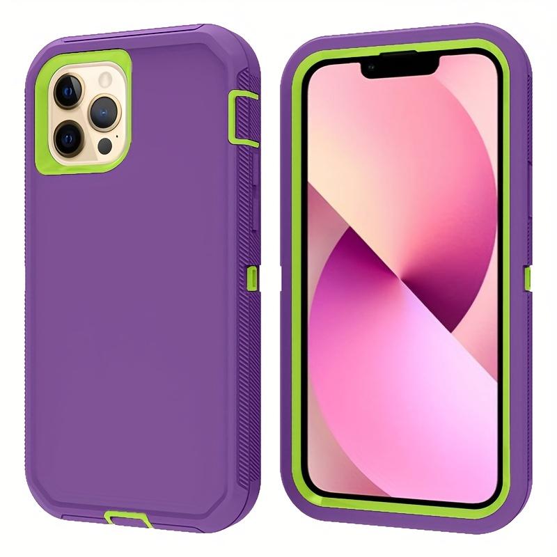 For IPhone 15/15 Pro/Plus/Promax/Ultra Case, Heavy Duty Drop Protection, Full Body Rugged Shockproof Dustproof 3 Layers Rugged Protective Phone Case