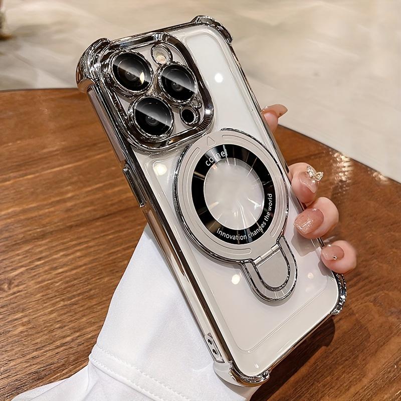 Magnetic Graphic Printed Phone Case for iPhone - Stylish and Durable Protection for Your Device, Perfect Gift for Any Occasion