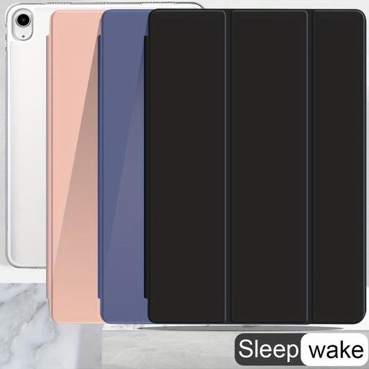 Smart Tablet Case For IPad 24.64 Cm 2017 2018 Air 1 2 3 4 5 10.2 10.5 Inch Ipad 5 6 7 8 9 10 Th Generation 27.69 Cm Ipad Pro 27.94 Cm 2018 2020 2021 Ipad Mini 5 6 2019 2021 8.3 Inch Fundas Magnetic Pu Faux Leather Stand Sleep Wake Cover