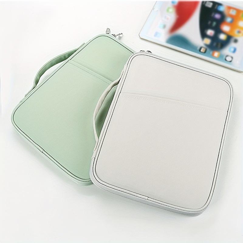 4-Piece Polyester Padfolio Set for iPad 27.43cm 27.94cm 32.77cm 33.02cm with Mouse Storage Bag, Mouse Pad, and Screen Cleaning Cloth