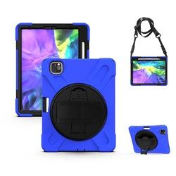 360 Degree Rotation Protective Case For IPad Pro 13 inch 2024 Released Tablet Case Shoulder Strap Exclusive