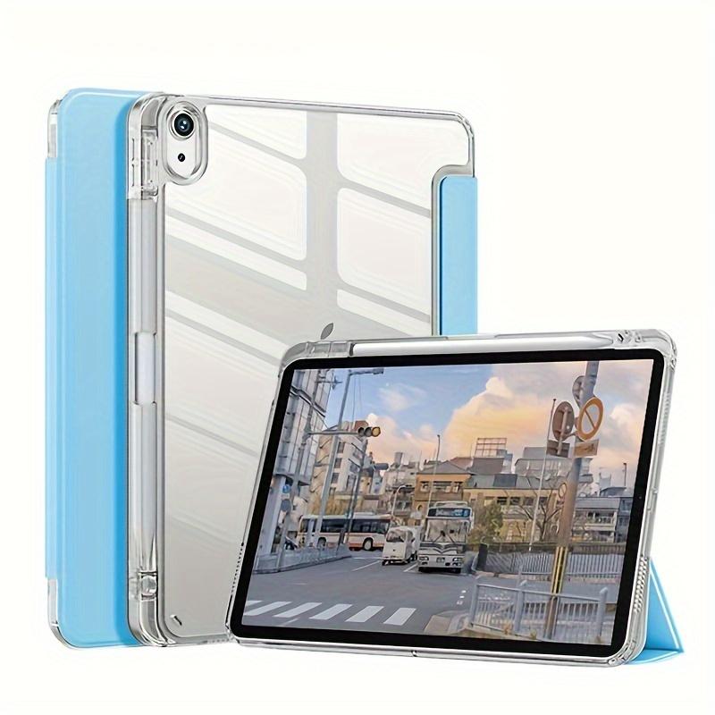 With Pencil Holder Case For IPad Pro 11 IPad 10th Generation For IPad 10.2 7th 8th 9th Gen Protective Case Cover For IPad Air 5 4 10.9 Air3 Pro 10.5