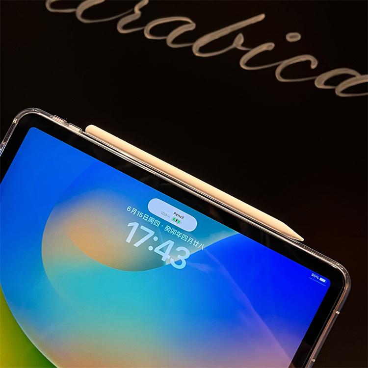 For iPad Air 2024 13 Inch Clear Case For iPad Pro 12.9 6th Gen 2022 5th Generation 2021 2020 2018 Tablet Transparent Case