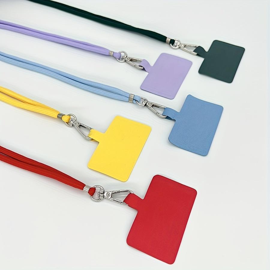Universal Cell Phone Lanyard, Lanyard For Phone With Adjustable Nylon Neck Strap With Most Smartphones Phone Tether Can Be Combined With Any Phone Case
