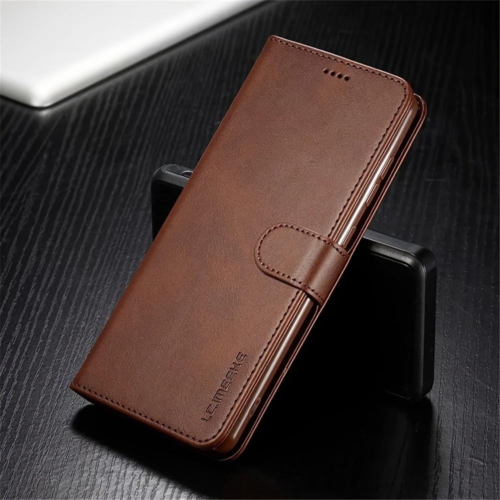 Leather Wallet Case Magnetic Flip Cover For Samsung Galaxy S23 Ultra S22 S21 FE Ultra S20 FE Plus A54 A53 A52 A52s A51