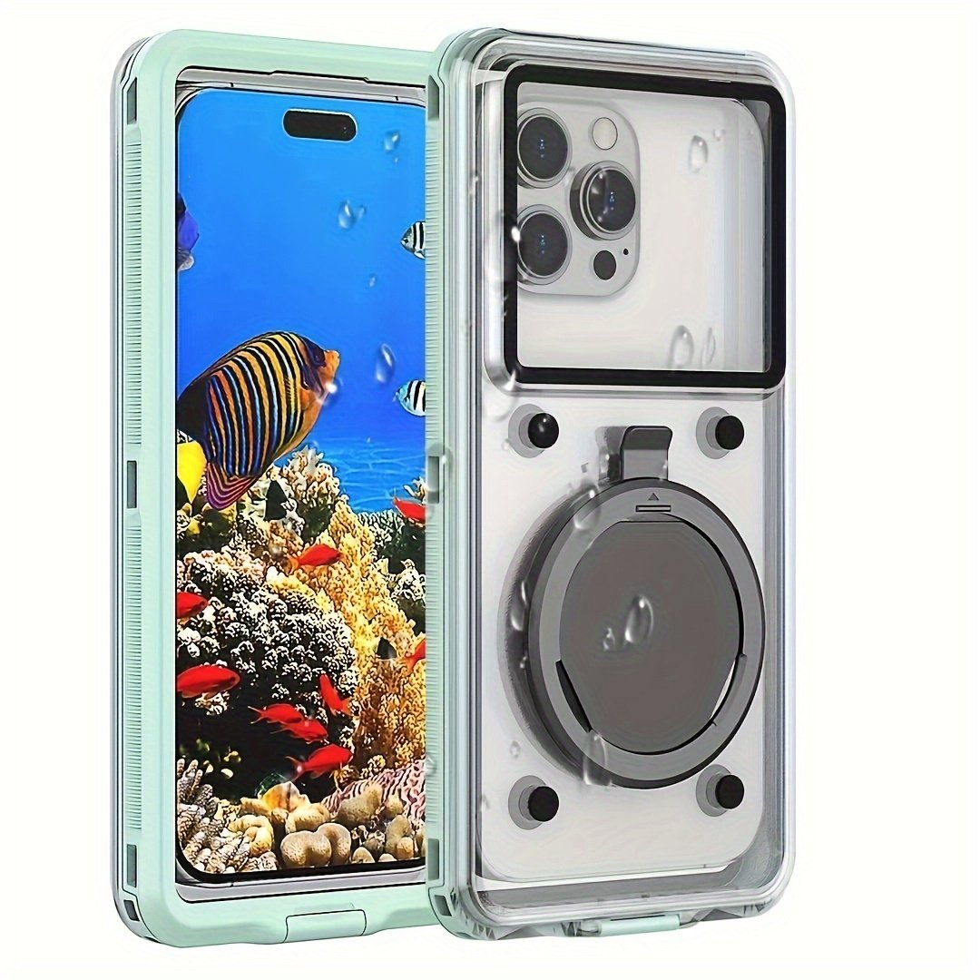 Universal Waterproof Phone Case With 6.9-inch Screen, Suitable For iPhone/Samsung/Xiaomi And Various Other Phone Models, Designed For Wet Hands Touch