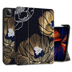 Custom printed Leather case For ipad air 13 2024 For ipad air pro tablet case with Pencil Holder