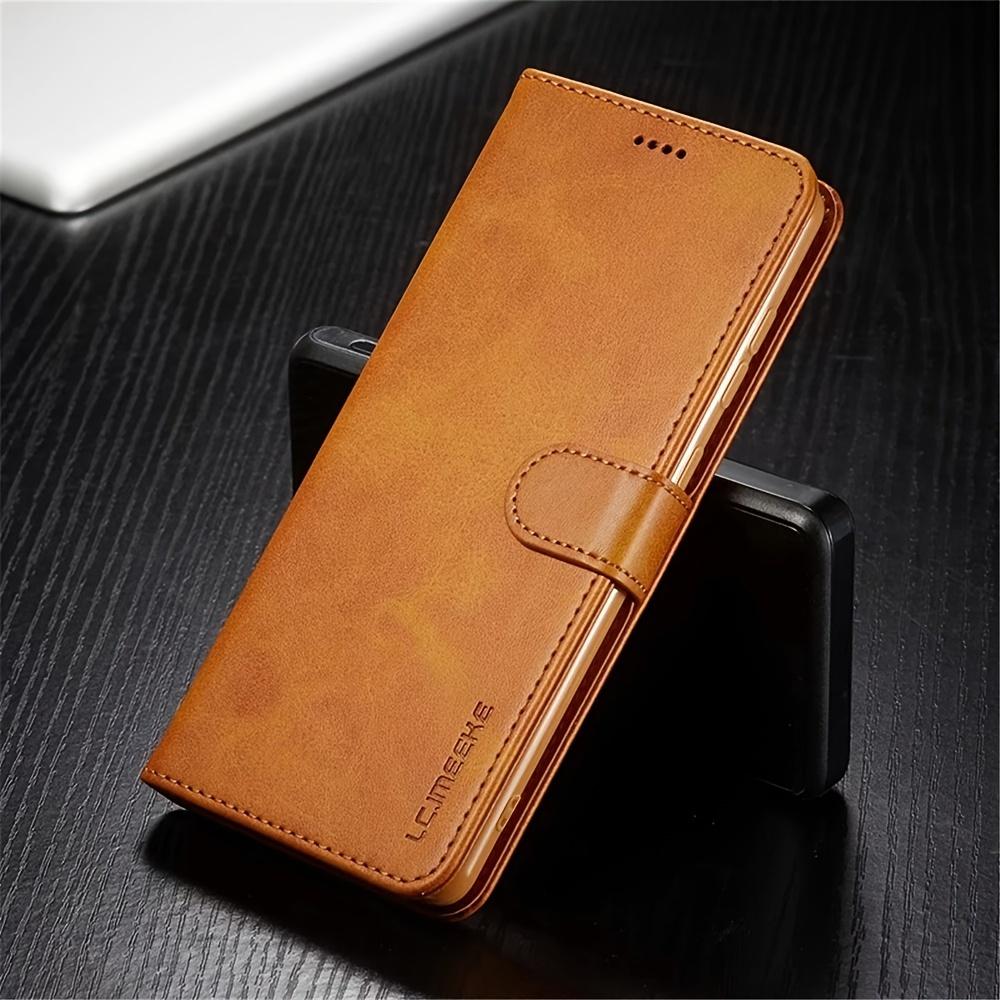 Leather Wallet Case Magnetic Flip Cover For Samsung Galaxy S23 Ultra S22 S21 FE Ultra S20 FE Plus A54 A53 A52 A52s A51