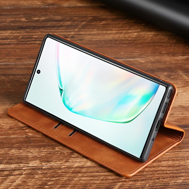 Flip Wallet Case For Samsung Galaxy S23 S22 S21 S20 Ultra FE 2022 5G UW S20 Fan Edition S10e S10 Lite S9 S8 S7 S6 Edge Plus Card Stand Slot Phone Cover