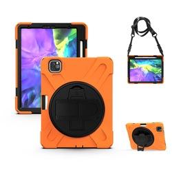 360 Degree Rotation Protective Case For IPad Pro 13 inch 2024 Released Tablet Case Shoulder Strap Exclusive