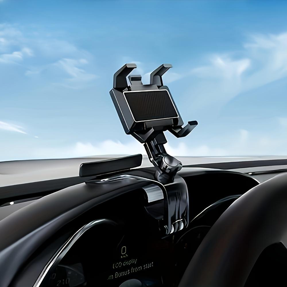 Car Phone Holder Easy Clip Mount Stand Panel Dashboard Gps Navigation Multi-Functional Bracket Holder For IPhone/Xiaomi/Oppo/Vivo, For Samsung/OnePlus Mobile Phone Holder.