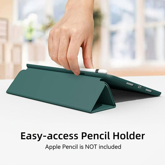 For IPad 10.2 Air 5 4 3 2 Case With Pencil Holder For IPad 9.7 6th 7th 8th 9th 10th Generation Case 2022 Pro 11 12 9 2021 Mini 6 With Pen Slot