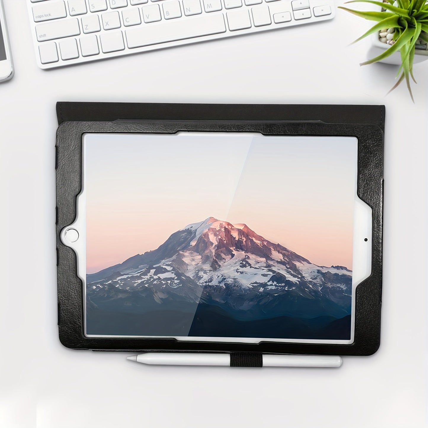 Case For IPad 9th/8th/7th Generation (Type 2021/2020/2019, 10.2 Inch)/iPad Air 3/ipad Pro 10.5 Inch (Type 2019/2017, 10.5 Inch), With S Pencil Holder, Multi-Angle High Quality Pu Leather Back Cover With Wrist Strap Auto Wake/Sleep