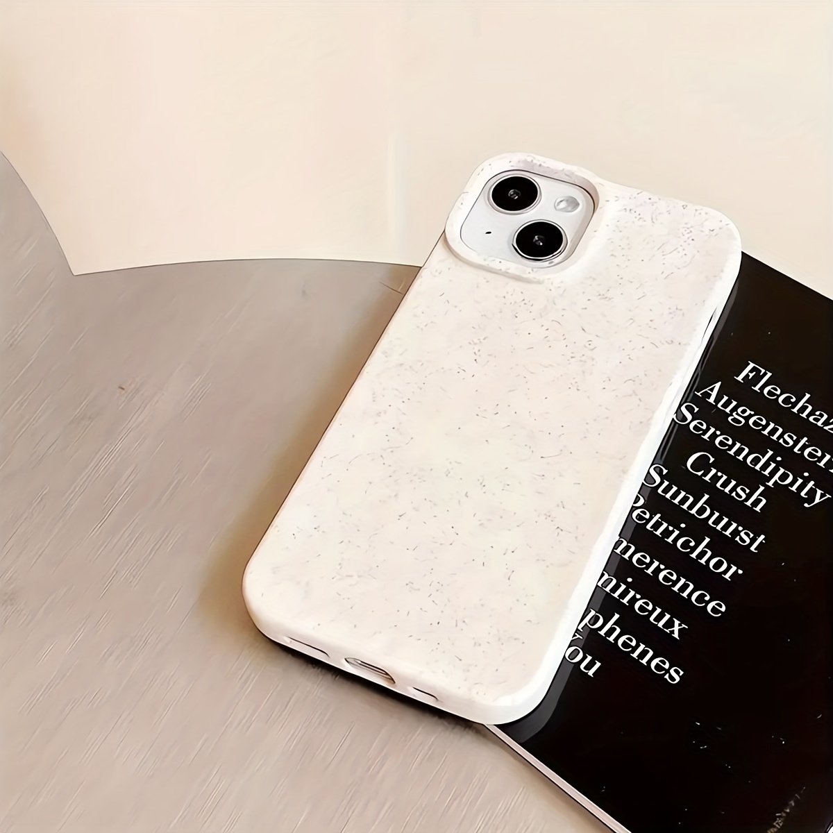 1pc Simple Design Eco-friendly, All-inclusive Anti-fall Smooth Soft Phone Case For Iphone X/11/12/13/14/pro