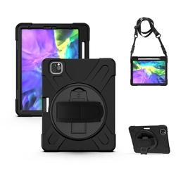360 Degree Rotation Protective Case For IPad Pro 13 inch 2024 Released Tablet Case Shoulder Strap Exclusive