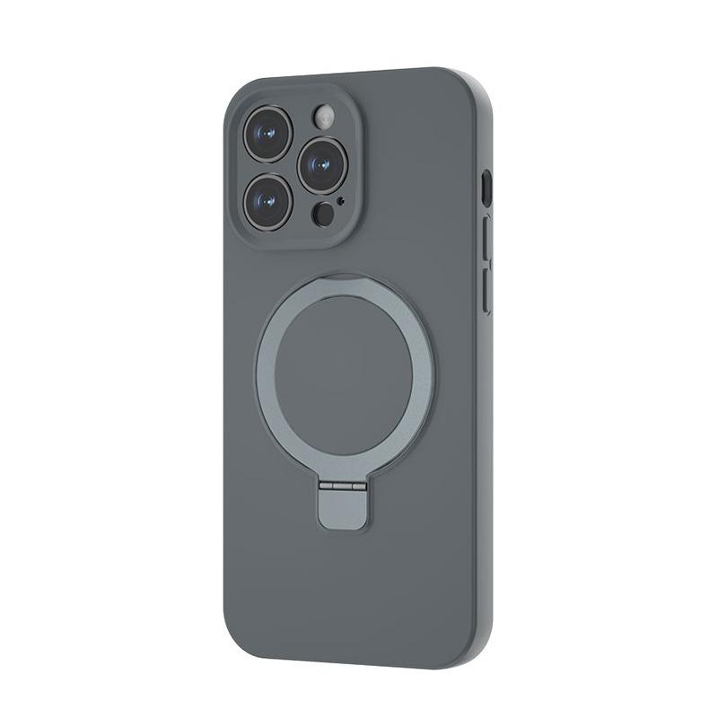 new silicone phone cover 360 full protector shell shockproof ring holder for Iphone 15 pro max mobile phone cases