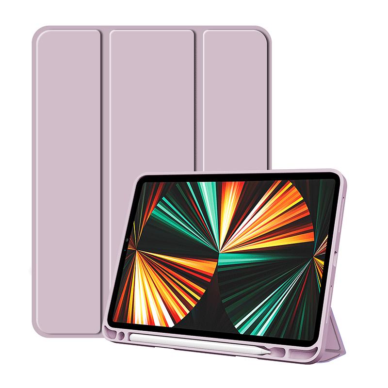 cases Protective Tablet Case Magnetic Kickstand With Pencil Holder For 10.9-inch, For IPad Air 4/Air 5 Generation, Auto Sleep And Wake All-Inclusive Protective Case For IPad Mini6, 10.2" 7th/8th/9th With Smart Cover Case, Solid HD Acrylic Protection