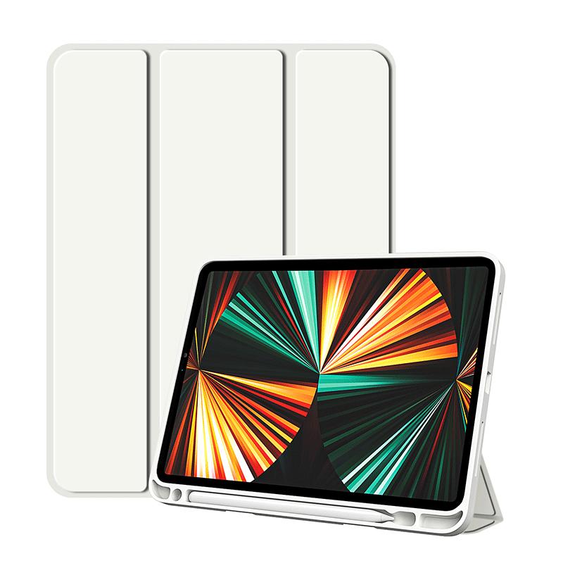cases Protective Tablet Case Magnetic Kickstand With Pencil Holder For 10.9-inch, For IPad Air 4/Air 5 Generation, Auto Sleep And Wake All-Inclusive Protective Case For IPad Mini6, 10.2" 7th/8th/9th With Smart Cover Case, Solid HD Acrylic Protection