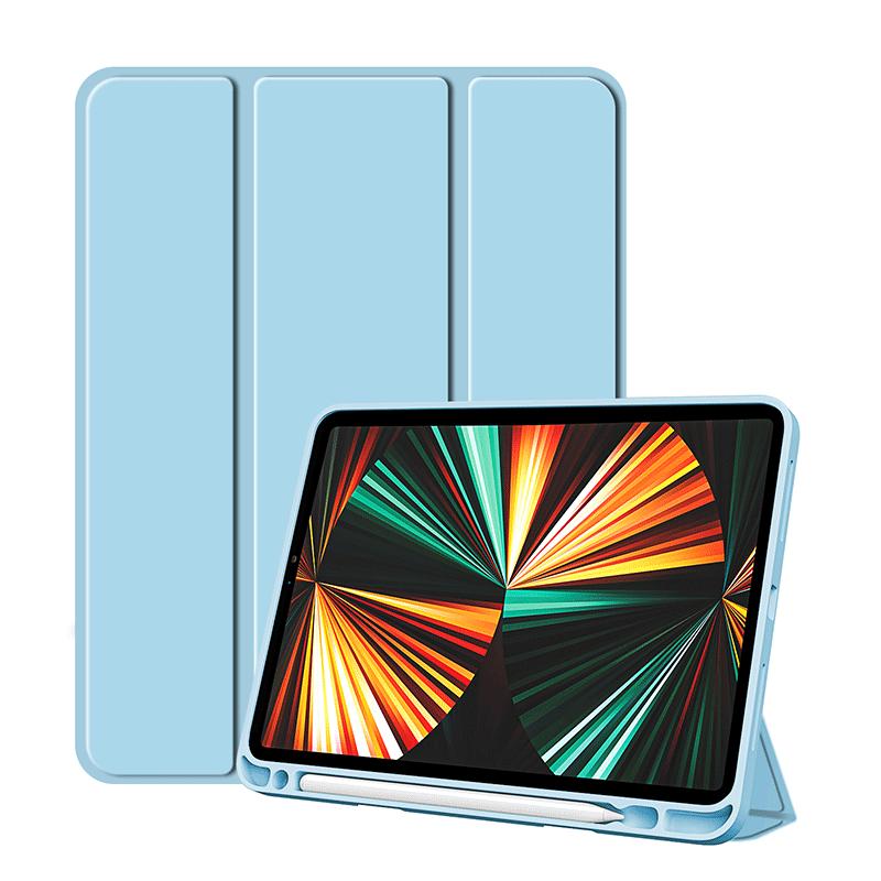 cases Protective Tablet Case Magnetic Kickstand With Pencil Holder For 10.9-inch, For IPad Air 4/Air 5 Generation, Auto Sleep And Wake All-Inclusive Protective Case For IPad Mini6, 10.2" 7th/8th/9th With Smart Cover Case, Solid HD Acrylic Protection