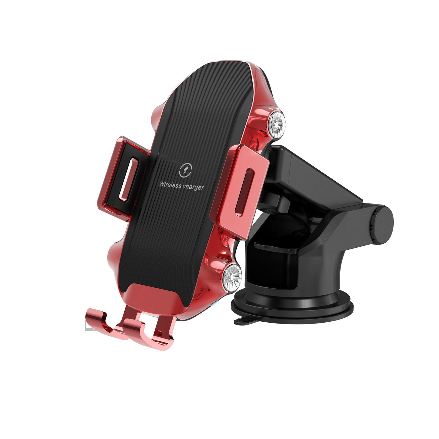 1pc Wireless Car Charger, 15W Fast Charging Car Mount, Automatic Clamping, Dashboard Vents, Phone Bracket Compatible With IPhone 13/13 Pro/12/12 Pro/ 11/11 Pro/XR/Xs Max/XS/X/8, For Samsung S21/S20/Note10, Etc