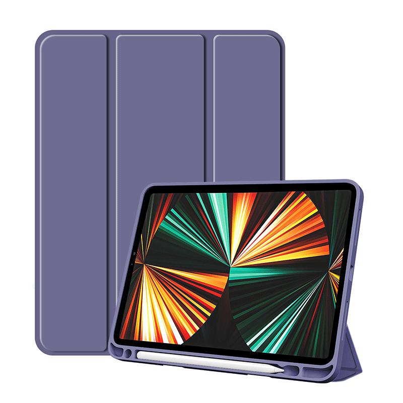 cases Protective Tablet Case Magnetic Kickstand With Pencil Holder For 10.9-inch, For IPad Air 4/Air 5 Generation, Auto Sleep And Wake All-Inclusive Protective Case For IPad Mini6, 10.2" 7th/8th/9th With Smart Cover Case, Solid HD Acrylic Protection