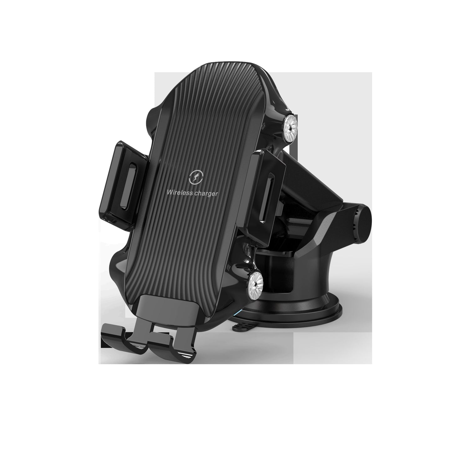 1pc Wireless Car Charger, 15W Fast Charging Car Mount, Automatic Clamping, Dashboard Vents, Phone Bracket Compatible With IPhone 13/13 Pro/12/12 Pro/ 11/11 Pro/XR/Xs Max/XS/X/8, For Samsung S21/S20/Note10, Etc