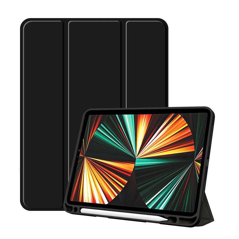 cases Protective Tablet Case Magnetic Kickstand With Pencil Holder For 10.9-inch, For IPad Air 4/Air 5 Generation, Auto Sleep And Wake All-Inclusive Protective Case For IPad Mini6, 10.2" 7th/8th/9th With Smart Cover Case, Solid HD Acrylic Protection