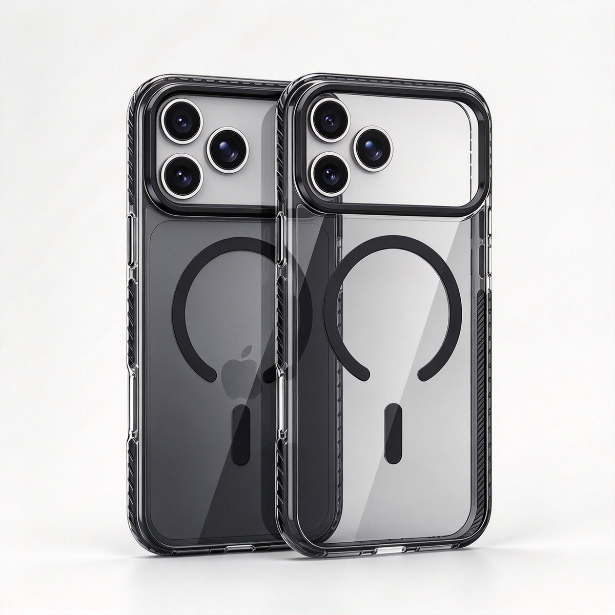 FANSONG Magnetic Clear Phone Case for iPhone 18Pro/18ProMax, Shockproof Protective Cover