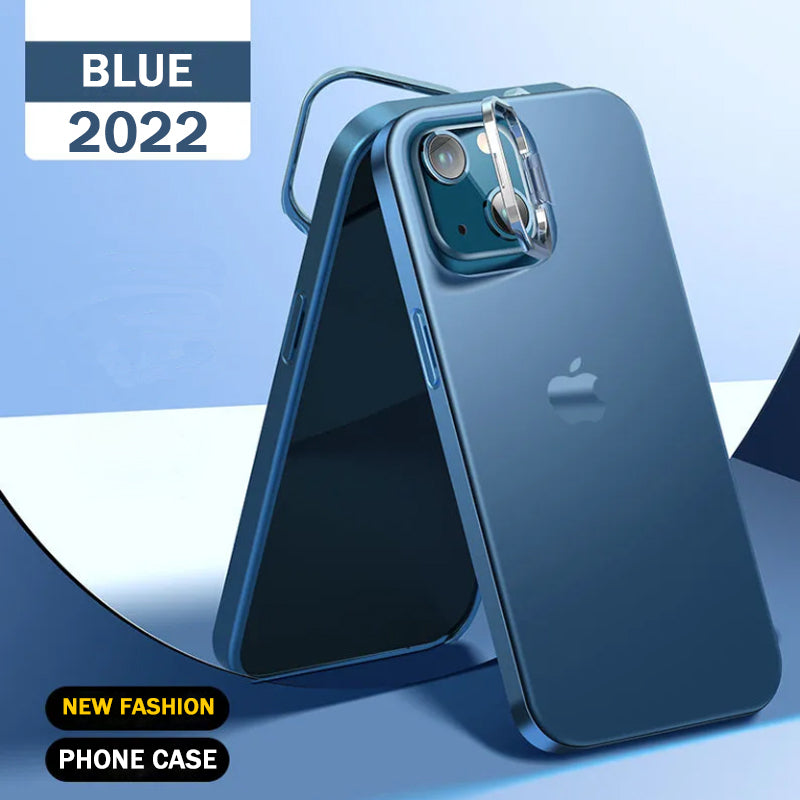 2022 Newest Upgraded Metal Protective Lens Protector Bracket Phone Case for iPhone 13/13 Pro/13Pro max Case