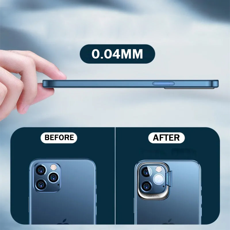 2022 Newest Upgraded Metal Protective Lens Protector Bracket Phone Case for iPhone 13/13 Pro/13Pro max Case