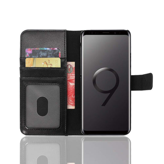 Premium Leather Samsung Galaxy S9 Plus Flip Case