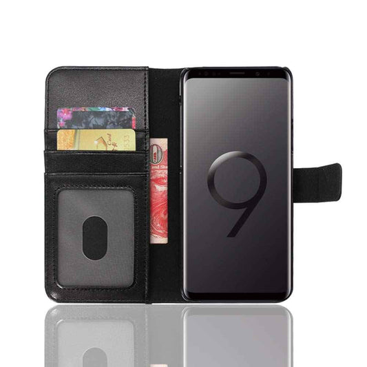 Premium Leather Galaxy S9 Plus Case - Stylish Protection and Ultimate Convenience
