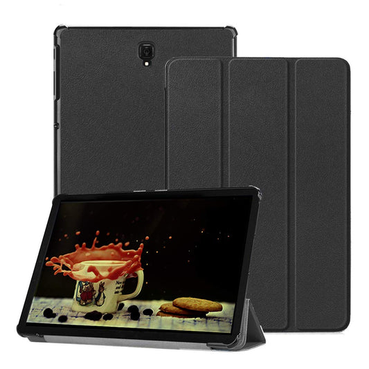 Tablet Case For Samsung Galaxy Tab S4 Tri-fold Stand Cover Hard Shell