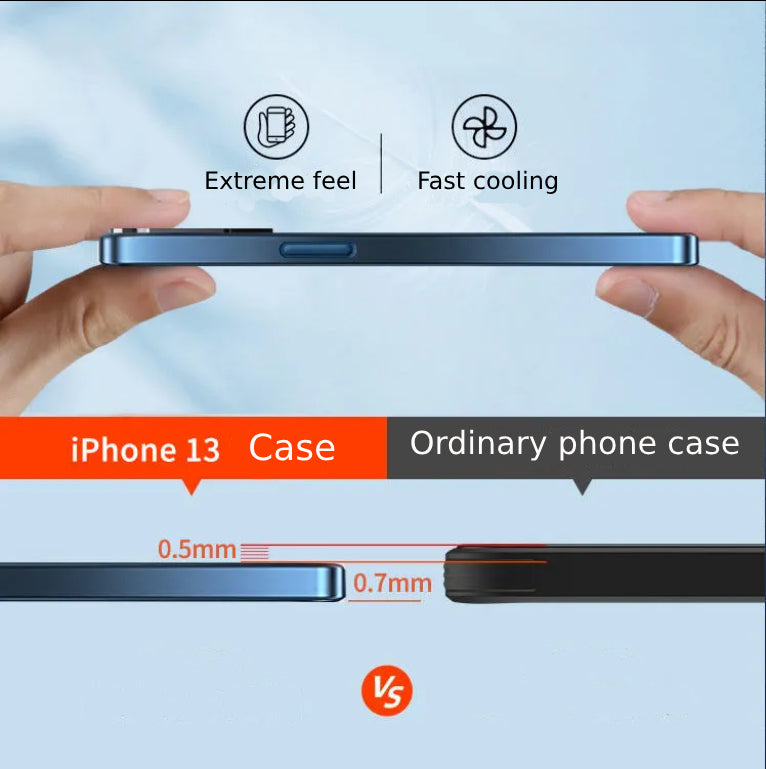 2022 Newest Upgraded Metal Protective Lens Protector Bracket Phone Case for iPhone 13/13 Pro/13Pro max Case