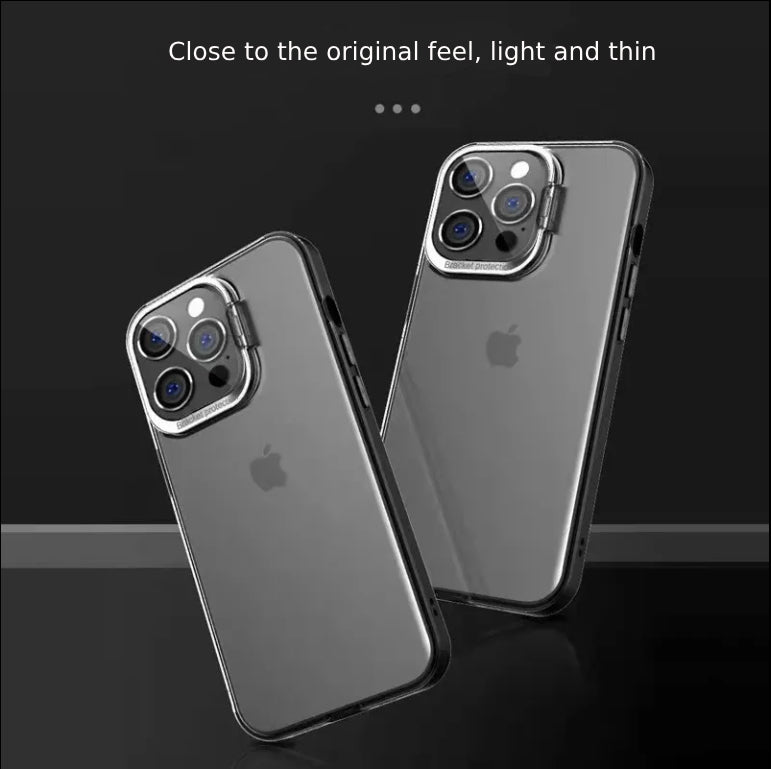 2022 Newest Upgraded Metal Protective Lens Protector Bracket Phone Case for iPhone 13/13 Pro/13Pro max Case