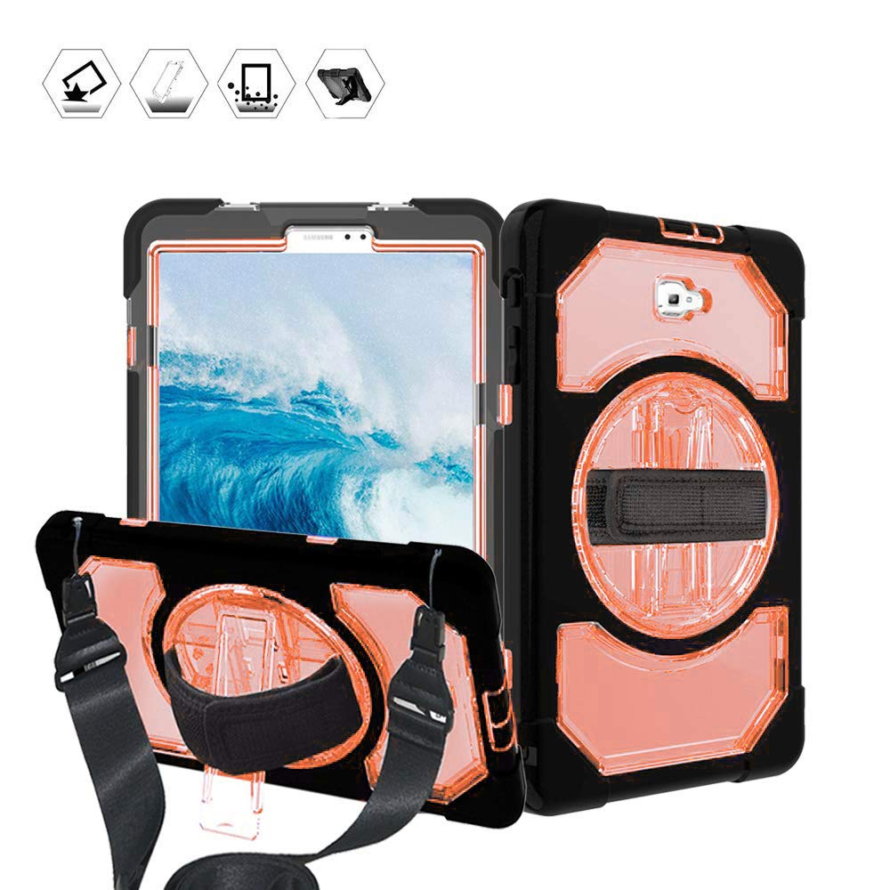 Case For Samsung Galaxy Tab A 10.1 2016 With Shoulder Strap