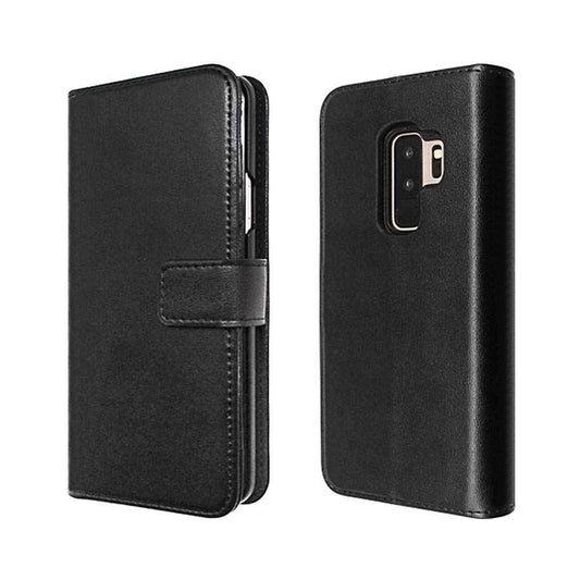 Premium Leather Galaxy S9 Plus Case - Stylish Protection and Ultimate Convenience